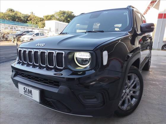 JEEP RENEGADE 1.3 T270 TURBO FLEX LONGITUDE AT6