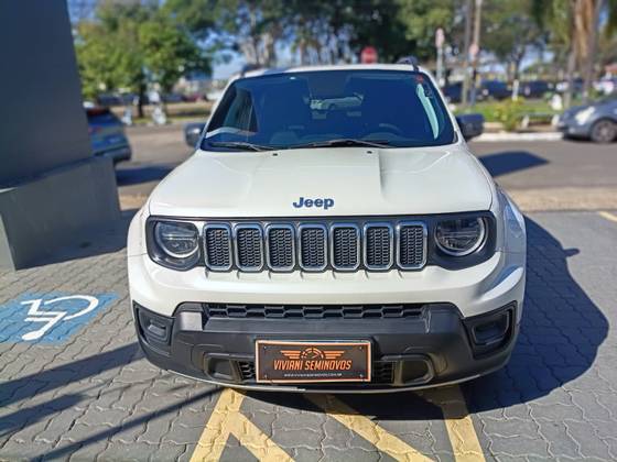 JEEP RENEGADE 1.3 T270 TURBO FLEX LONGITUDE AT6