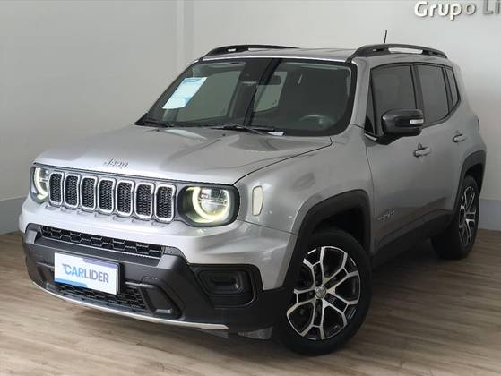 JEEP RENEGADE 1.3 T270 TURBO FLEX LONGITUDE AT6
