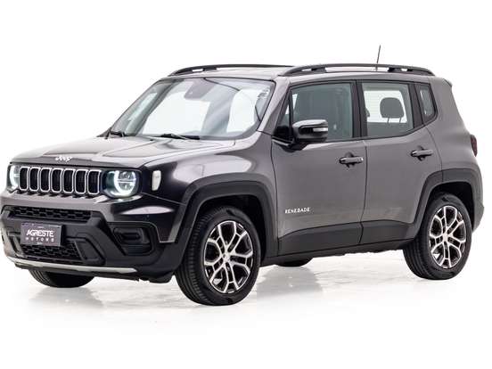 JEEP-RENEGADE-1.3 T270 TURBO FLEX LONGITUDE AT6 JEEP-RENEGADE-2023