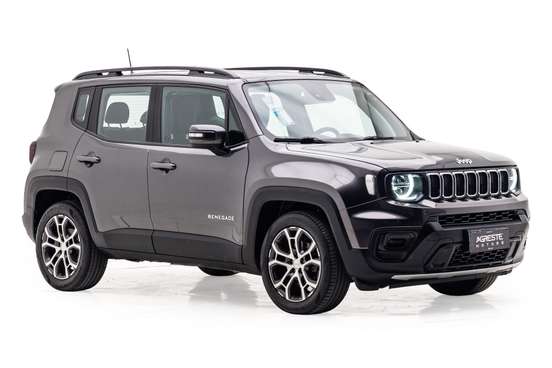 JEEP-RENEGADE-1.3 T270 TURBO FLEX LONGITUDE AT6 JEEP-RENEGADE-2023