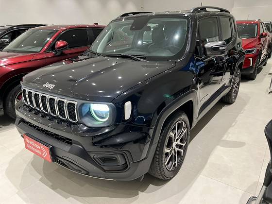 JEEP RENEGADE 1.3 T270 TURBO FLEX LONGITUDE AT6