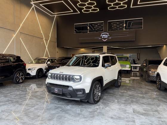 JEEP RENEGADE 1.3 T270 TURBO FLEX LONGITUDE AT6