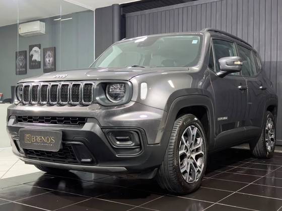 JEEP RENEGADE 1.3 T270 TURBO FLEX LONGITUDE AT6
