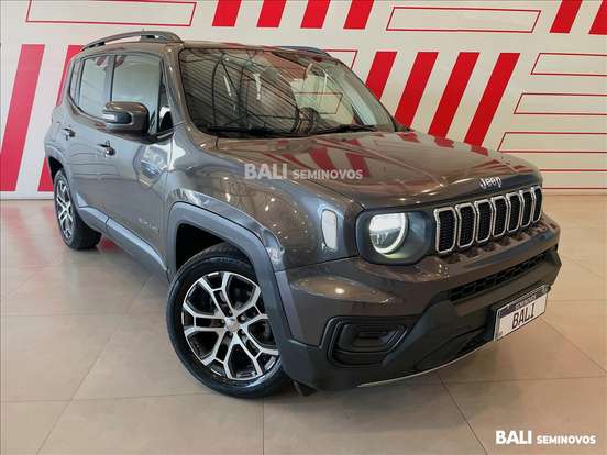 JEEP-RENEGADE-1.3 T270 TURBO FLEX LONGITUDE AT6 JEEP-RENEGADE-2024