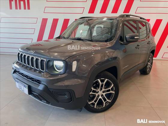 JEEP RENEGADE 1.3 T270 TURBO FLEX LONGITUDE AT6