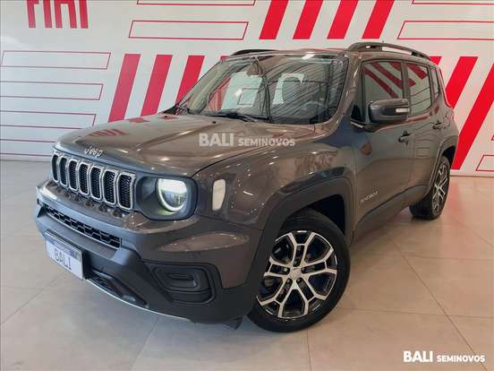 JEEP-RENEGADE-1.3 T270 TURBO FLEX LONGITUDE AT6 JEEP-RENEGADE-2024