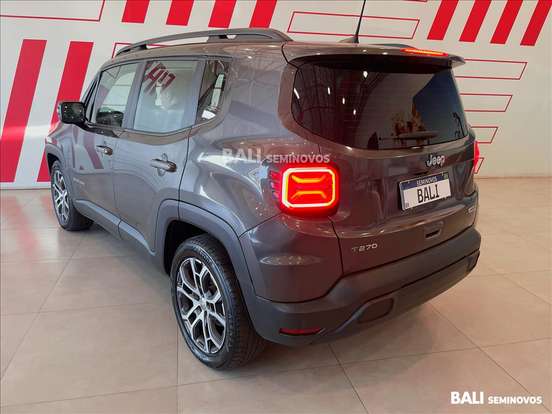 JEEP-RENEGADE-1.3 T270 TURBO FLEX LONGITUDE AT6 JEEP-RENEGADE-2024