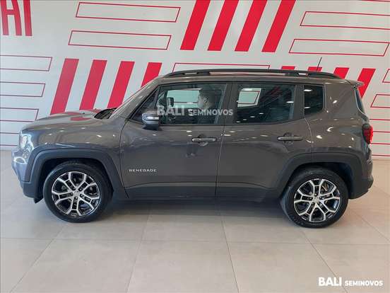 JEEP-RENEGADE-1.3 T270 TURBO FLEX LONGITUDE AT6 JEEP-RENEGADE-2024