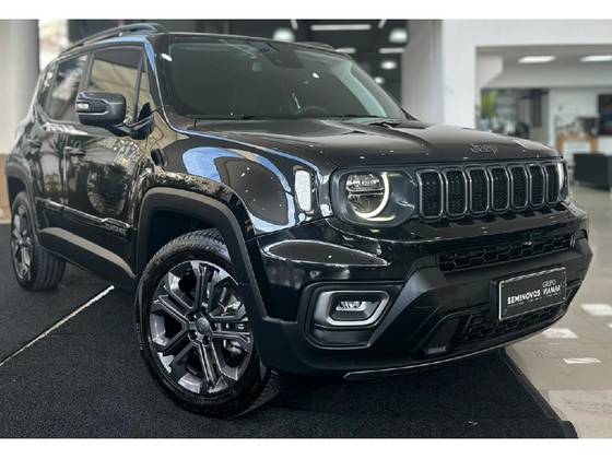 JEEP RENEGADE 1.3 T270 TURBO FLEX NIGHT EAGLE AT6