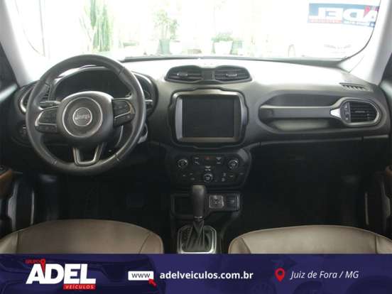 JEEP-RENEGADE-1.8 16V FLEX 4P AUTOMÁTICO JEEP-RENEGADE-2021