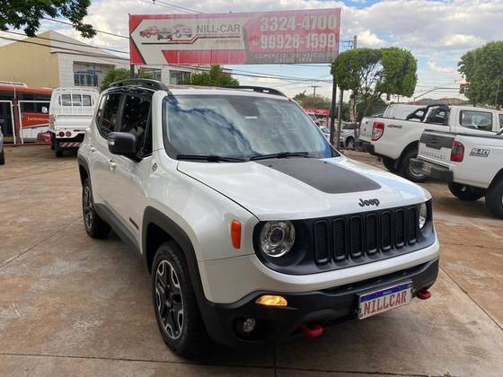JEEP RENEGADE 1.8 16V FLEX 4P AUTOMÁTICO