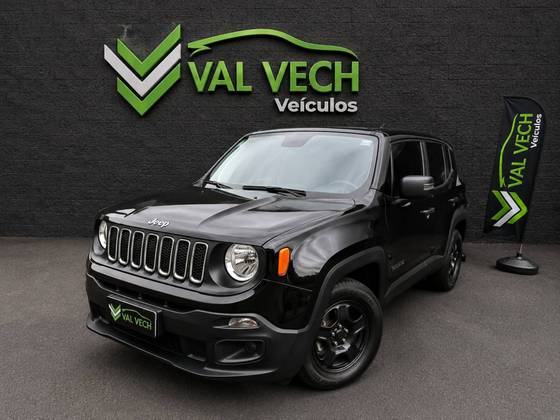 JEEP RENEGADE 1.8 16V FLEX 4P AUTOMÁTICO