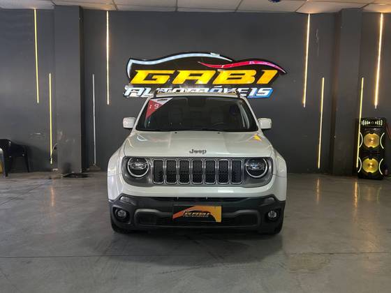 JEEP RENEGADE 1.8 16V FLEX LIMITED 4P AUTOMÁTICO