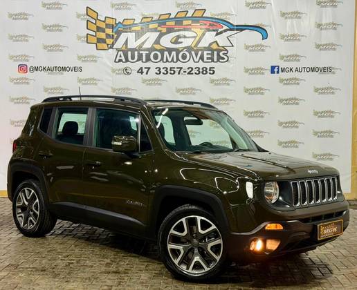 JEEP RENEGADE 1.8 16V FLEX LONGITUDE 4P AUTOMÁTICO
