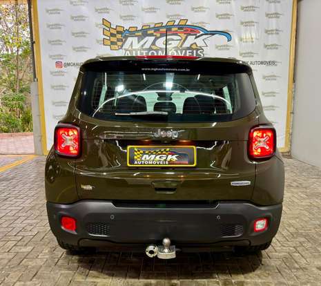 JEEP-RENEGADE-1.8 16V FLEX LONGITUDE 4P AUTOMÁTICO JEEP-RENEGADE-2019