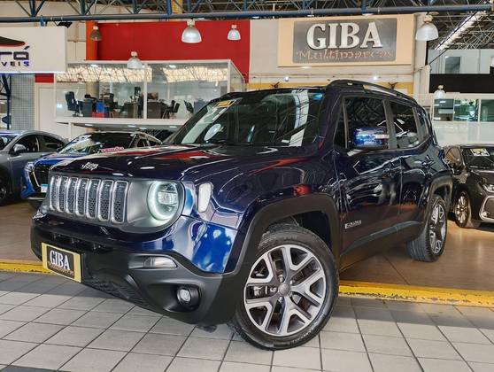 JEEP RENEGADE 1.8 16V FLEX LONGITUDE 4P AUTOMÁTICO