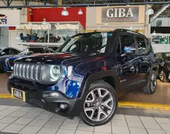 JEEP RENEGADE 1.8 16V FLEX LONGITUDE 4P AUTOMÁTICO JEEP RENEGADE 1.8 16V FLEX LONGITUDE 4P AUTOMÁTICO