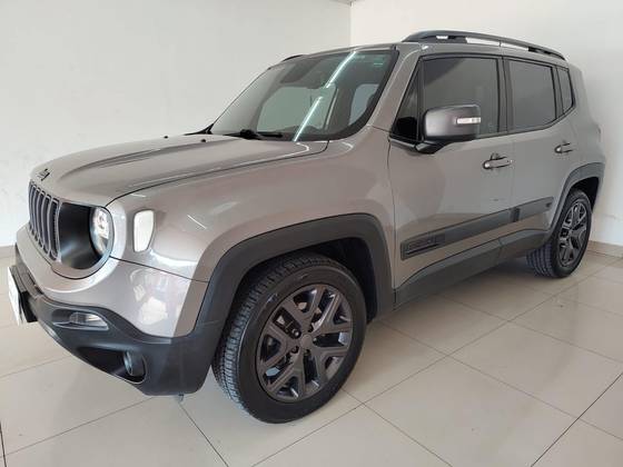 JEEP RENEGADE 1.8 16V FLEX LONGITUDE 4P AUTOMÁTICO