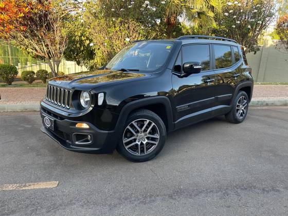 JEEP RENEGADE 1.8 16V FLEX LONGITUDE 4P AUTOMÁTICO