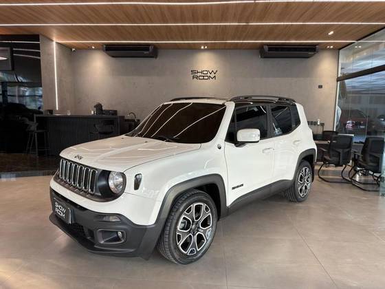 JEEP RENEGADE 1.8 16V FLEX LONGITUDE 4P AUTOMÁTICO