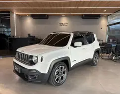 JEEP RENEGADE 1.8 16V FLEX LONGITUDE 4P AUTOMÁTICO JEEP RENEGADE 1.8 16V FLEX LONGITUDE 4P AUTOMÁTICO