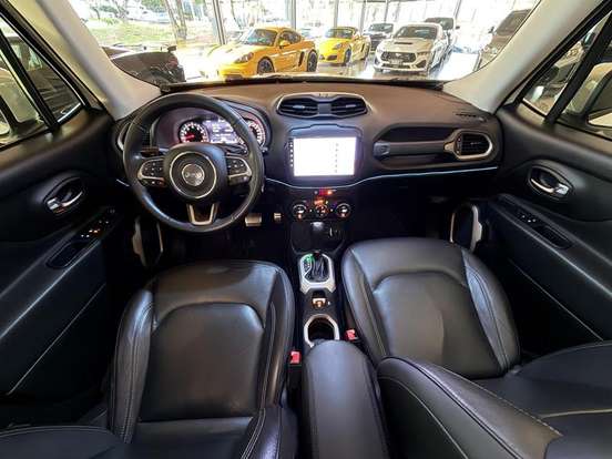 JEEP-RENEGADE-1.8 16V FLEX LONGITUDE 4P AUTOMÁTICO JEEP-RENEGADE-2016
