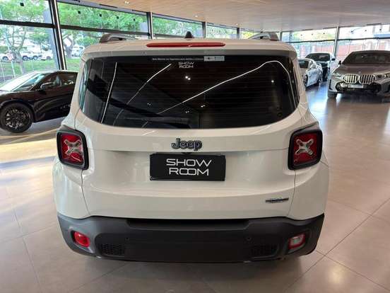 JEEP-RENEGADE-1.8 16V FLEX LONGITUDE 4P AUTOMÁTICO JEEP-RENEGADE-2016