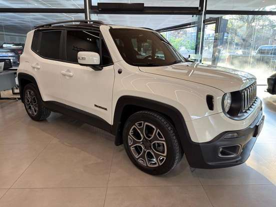 JEEP-RENEGADE-1.8 16V FLEX LONGITUDE 4P AUTOMÁTICO JEEP-RENEGADE-2016