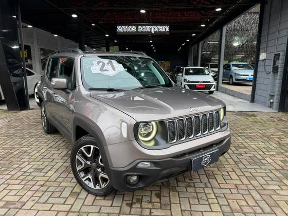 JEEP RENEGADE 1.8 16V FLEX LONGITUDE 4P AUTOMÁTICO
