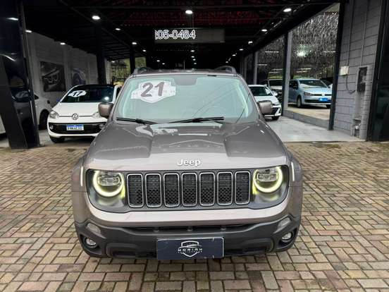 JEEP-RENEGADE-1.8 16V FLEX LONGITUDE 4P AUTOMÁTICO JEEP-RENEGADE-2020