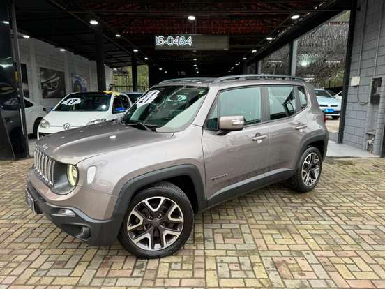 JEEP-RENEGADE-1.8 16V FLEX LONGITUDE 4P AUTOMÁTICO JEEP-RENEGADE-2020