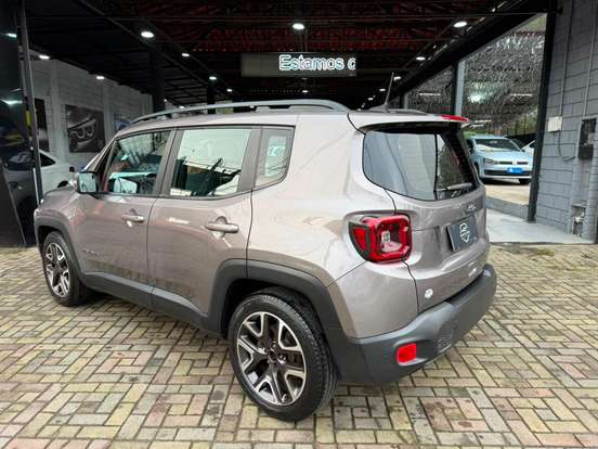 JEEP-RENEGADE-1.8 16V FLEX LONGITUDE 4P AUTOMÁTICO JEEP-RENEGADE-2020