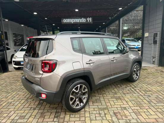 JEEP-RENEGADE-1.8 16V FLEX LONGITUDE 4P AUTOMÁTICO JEEP-RENEGADE-2020