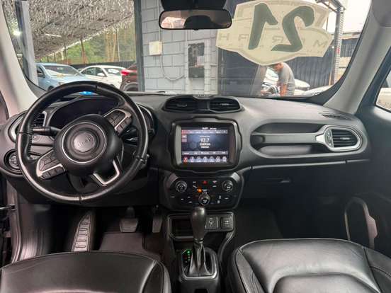 JEEP-RENEGADE-1.8 16V FLEX LONGITUDE 4P AUTOMÁTICO JEEP-RENEGADE-2020