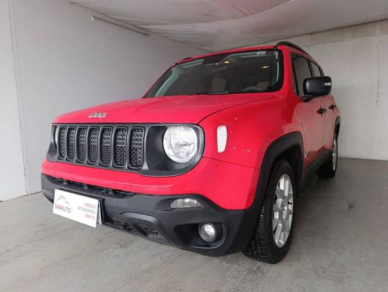 JEEP RENEGADE 1.8 16V FLEX SPORT 4P AUTOMÁTICO