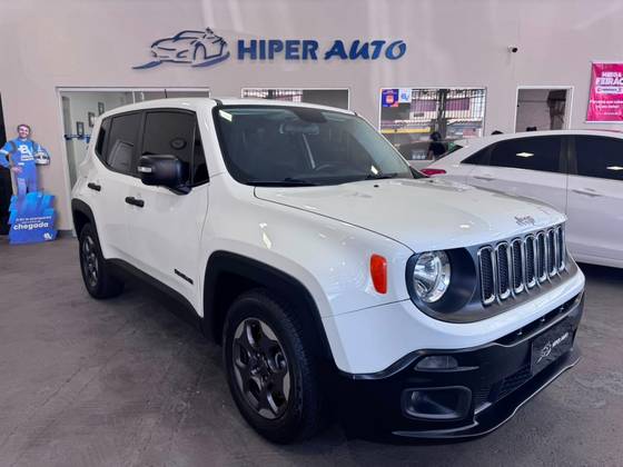 JEEP RENEGADE 1.8 16V FLEX SPORT 4P AUTOMÁTICO