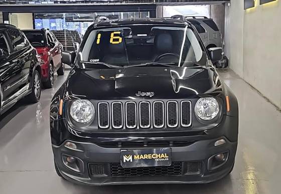 JEEP RENEGADE 1.8 16V FLEX SPORT 4P AUTOMÁTICO