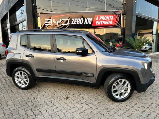 JEEP RENEGADE 1.8 16V FLEX SPORT 4P AUTOMÁTICO