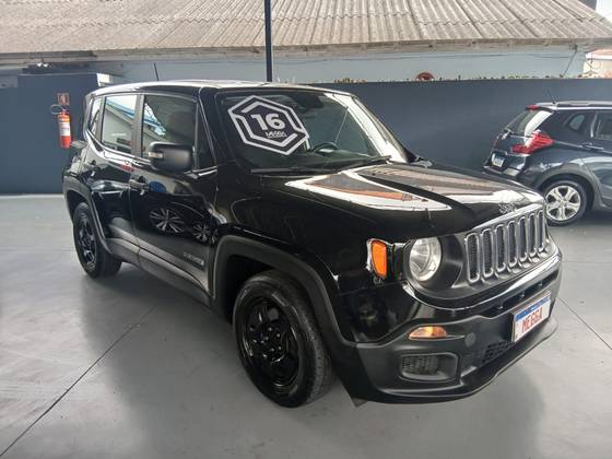 JEEP RENEGADE 1.8 16V FLEX SPORT 4P MANUAL