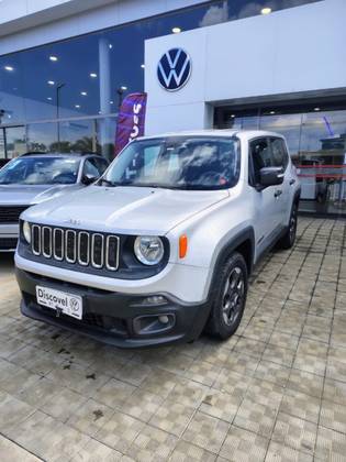 JEEP RENEGADE 1.8 16V FLEX SPORT 4P MANUAL