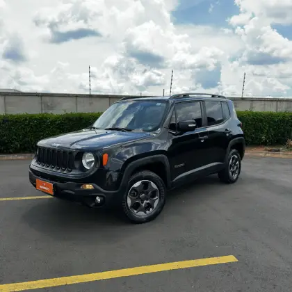 JEEP RENEGADE 2.0 16V TURBO DIESEL CUSTOM 4P 4X4 AUTOMÁTICO JEEP RENEGADE 2.0 16V TURBO DIESEL CUSTOM 4P 4X4 AUTOMÁTICO