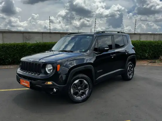 JEEP-RENEGADE-2.0 16V TURBO DIESEL CUSTOM 4P 4X4 AUTOMÁTICO JEEP-RENEGADE-2017