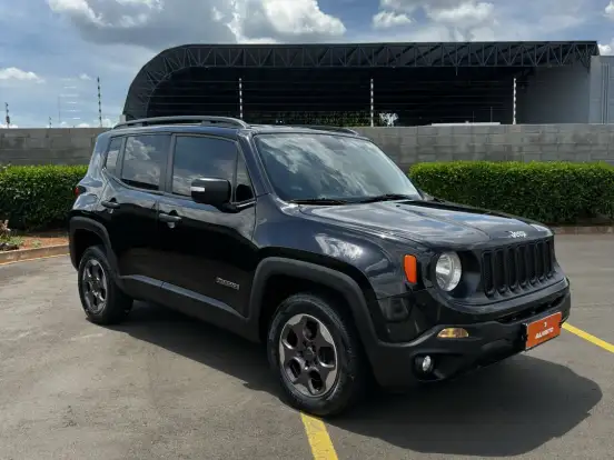 JEEP-RENEGADE-2.0 16V TURBO DIESEL CUSTOM 4P 4X4 AUTOMÁTICO JEEP-RENEGADE-2017