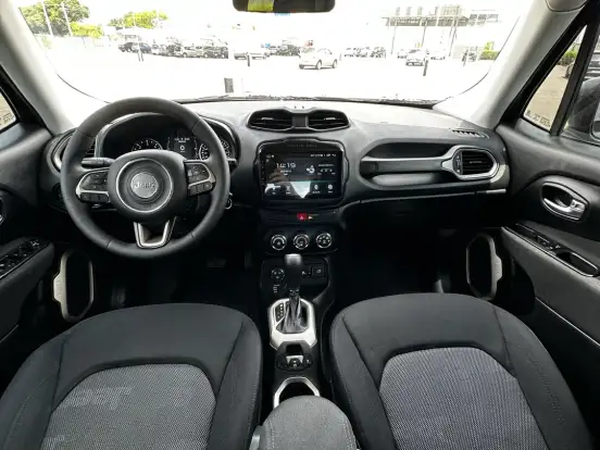 JEEP-RENEGADE-2.0 16V TURBO DIESEL CUSTOM 4P 4X4 AUTOMÁTICO JEEP-RENEGADE-2017