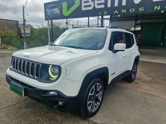 JEEP RENEGADE 2.0 16V TURBO DIESEL LONGITUDE 4P 4X4 AUTOMÁTICO JEEP RENEGADE 2.0 16V TURBO DIESEL LONGITUDE 4P 4X4 AUTOMÁTICO