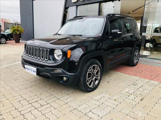 JEEP RENEGADE 2.0 16V TURBO DIESEL LONGITUDE 4P 4X4 AUTOMÁTICO