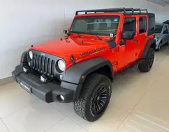JEEP WRANGLER 3.6 UNLIMITED SPORT 4X4 V6 GASOLINA 4P AUTOMÁTICO JEEP WRANGLER 3.6 UNLIMITED SPORT 4X4 V6 GASOLINA 4P AUTOMÁTICO