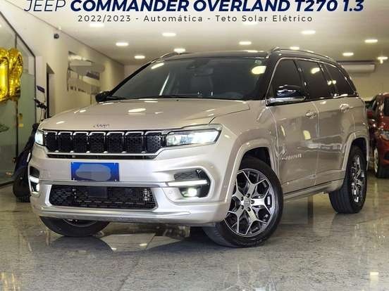 JEEP-COMMANDER-1.3 T270 TURBO FLEX OVERLAND AT6 JEEP-COMMANDER-2022