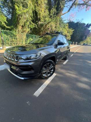 JEEP COMPASS 1.3 T270 TURBO FLEX LONGITUDE AT6